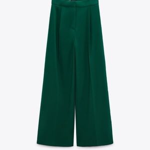 Zara wide leg pants